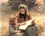 莱昂 奥古斯汀 莱尔米特 : The Reading Lesson